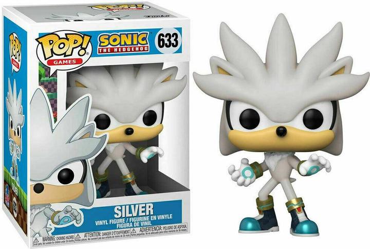 Immagine prodotto Funko POP! - Sonic The Hedgehog: Sonic 30th - Silver the Hedgehog