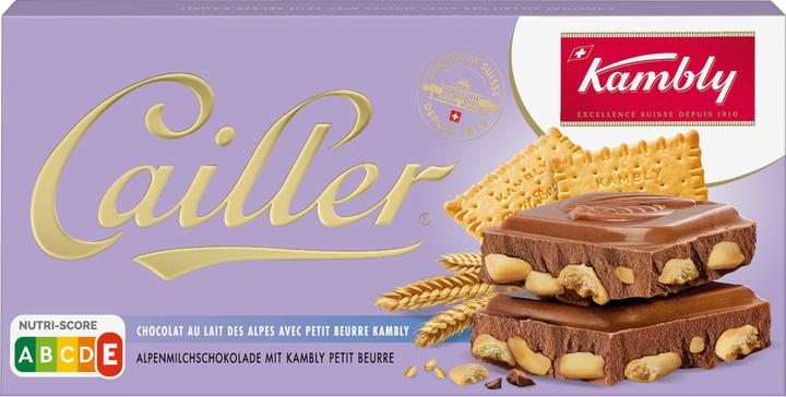 Cailler Kambly Milk Chocolate Tablet (180 g)