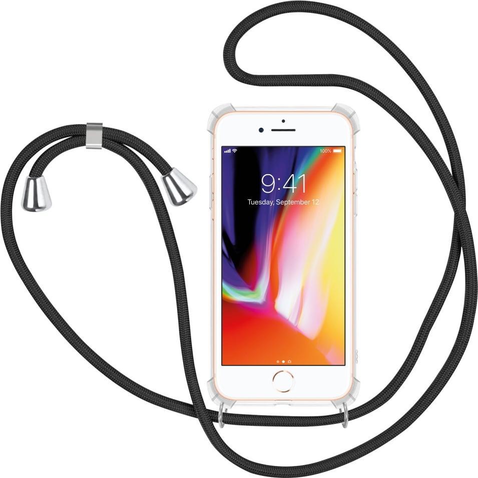 Screenguard Apple iPhone 8 Loopster Necklace Hülle, Handykette, Transparent