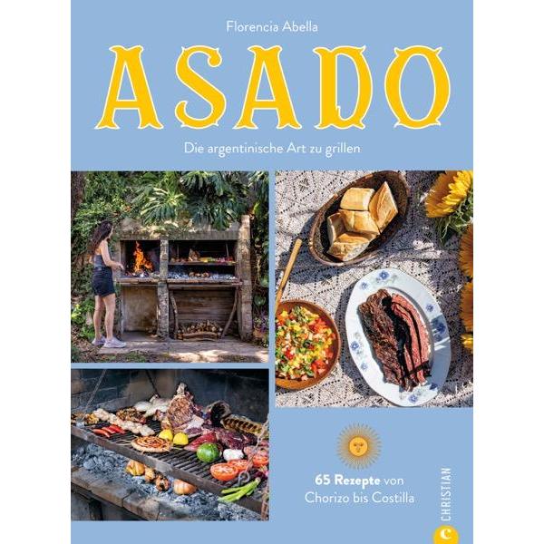 Thumbnail - Asado, Ratgeber von Florencia Abella, Sabine Blocher