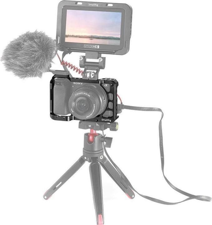 Image du produit SmallRig Cage pour Sony A6100/A6300/A6400/A6500 CCS2310 (Cage)