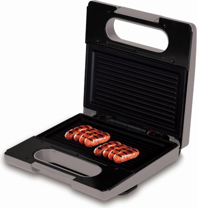 Image du produit BerlingerHaus 3in1 Sandwichmaker, Waffeleisen & Tischgrill, 780 W, taupe