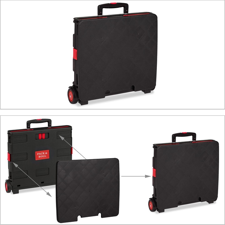 Immagine prodotto Relaxdays Carrello della spesa