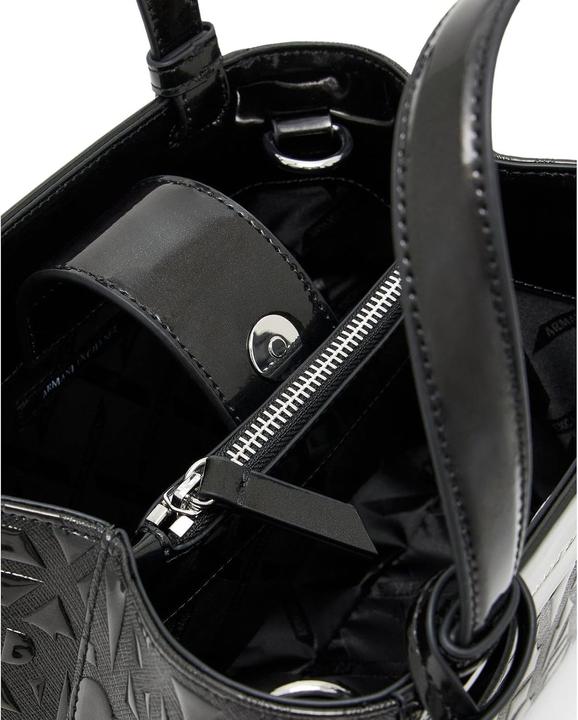 Immagine prodotto Armani Exchange Borsa a Tracolla con Stampa Nera