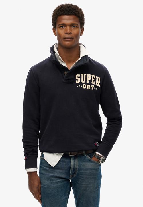 Image du produit Superdry Sweat à col tunisien Vintage Athletic (XL)
