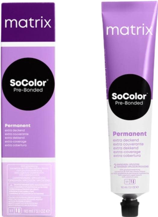 Produktbild Matrix Socolor 508M hellblond mocha extra coverage 90ml (Blond, Braun)