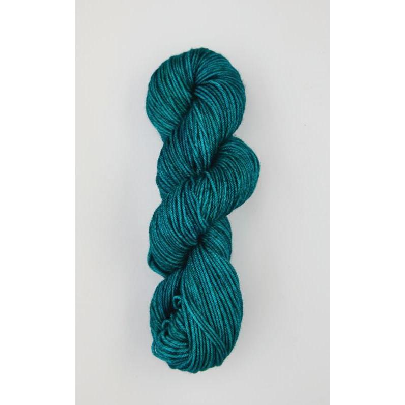Symfonie Yarns col. 4018 Peacock Green ca. 165m 100 g, Garn + Wolle, Grün