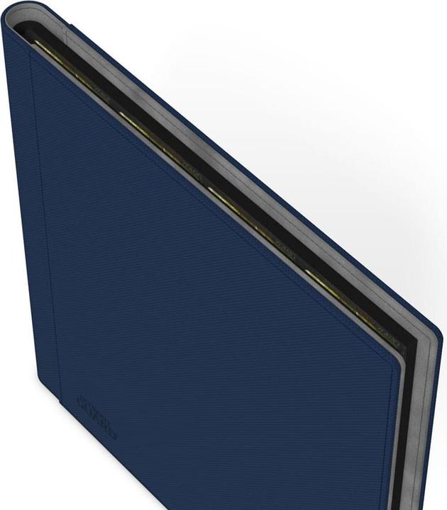 Actual product image Ultimate Guard UGD010425 - Portfolio 480 - 24-Pocket Xenoskin (Quadrow), blau