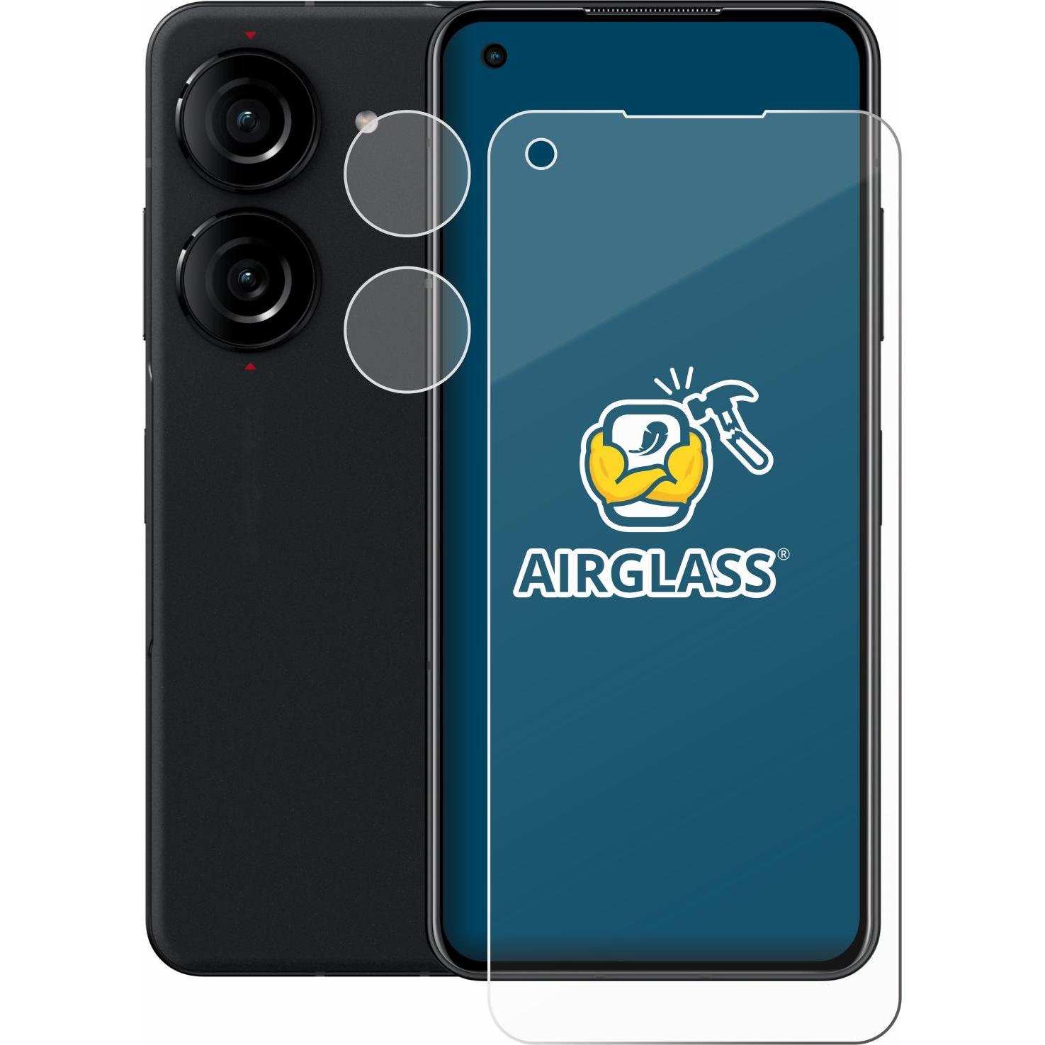 Thumbnail - BROTECT AirGlass Premium (1 Stück, Asus Zenfone 10), Smartphone Schutzfolie, Transparent