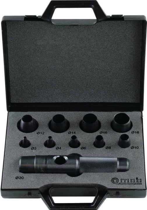 Actual product image Peddinghaus Punch set 'Mekanix' 16-piece
