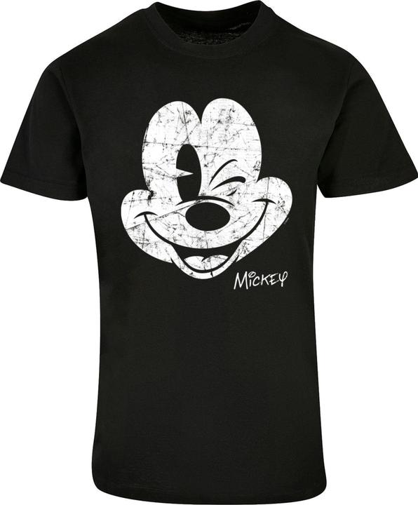 Produktbild Absolute Cult Mickey Mouse - Distressed T-Shirt - 117707 (M)