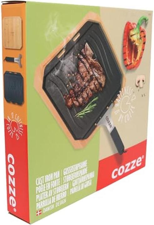 Actual product image Cozze Frying pan (Frying pan, Cast iron)