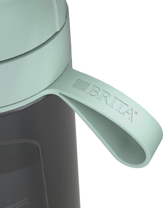 Actual product image Brita Active green 2-disc filter bottle (0.60 l)