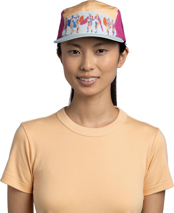Produktbild Buff 5 Panel Go Cap La. Pink (M, S)