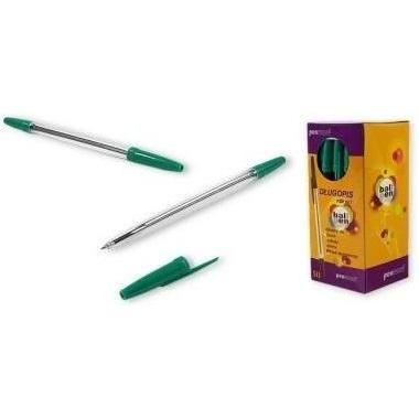 Polsirhurt, Penne, Grüner Stift (50 Stück) (Verde, 50 x)