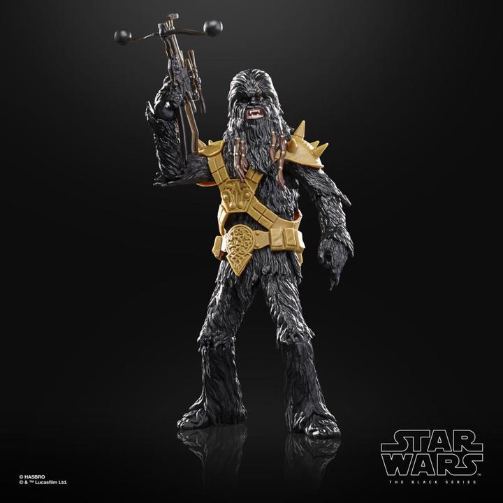 Productafbeelding Hasbro The Black Series Black Krrsantan, 15 cm grosse Action-Figur zu den Star Wars Comic-Heften