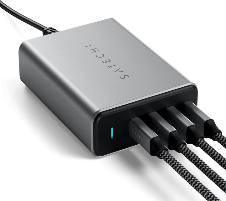 Actual product image Satechi 165W USB-C 4 Port PD Charger (165 W)