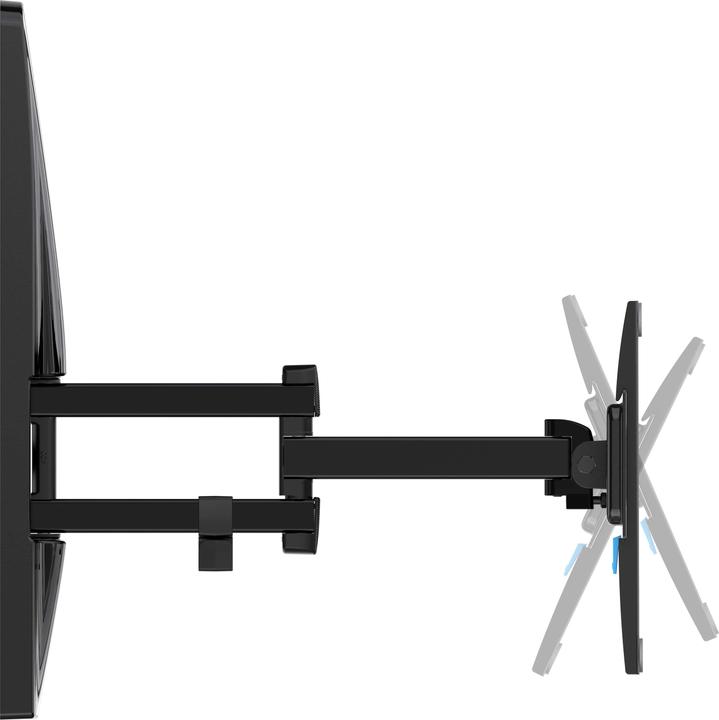 Image du produit Meliconi Extra XDR200400 CG Support de bras double (Mur, 30 kg, 32" - 65")