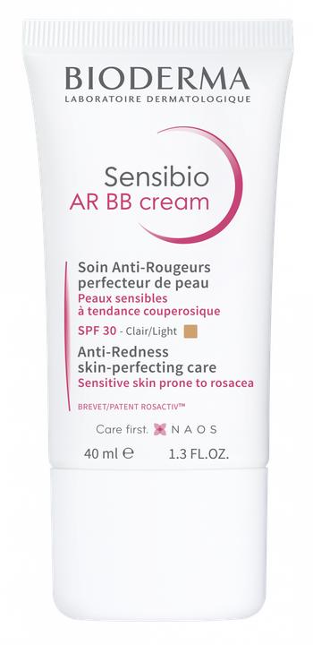 Bioderma Sensibio AR BB Cream soin anti rougeurs Tb 40 ml (Beige)