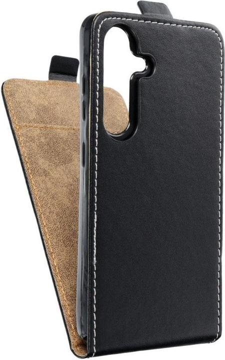 Produktbild OEM Book case SLIM FLEXI FRESH Flip case for SAMSUNG S24 black (Samsung Galaxy S24)