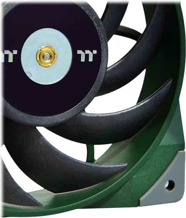 Produktbild Thermaltake TOUGHFAN 12 Radiator Fan 1Pack Racing Green (120 mm, 1x)