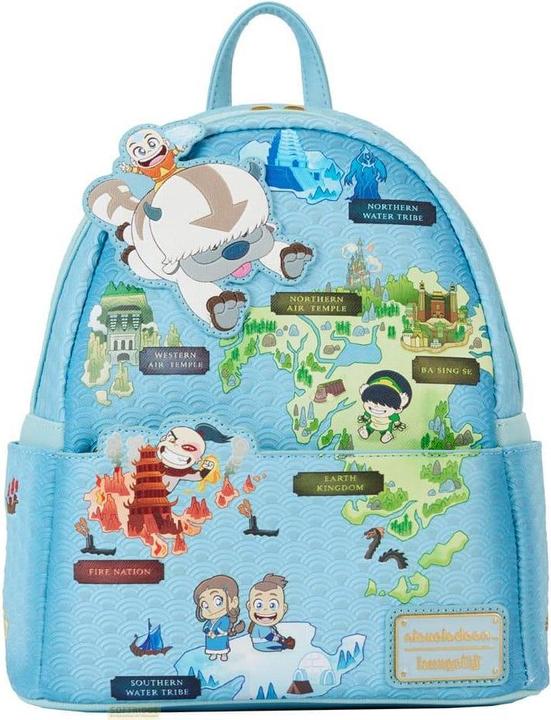 Produktbild Loungefly Avatar - Der Herr der Elemente by Rucksack Map
