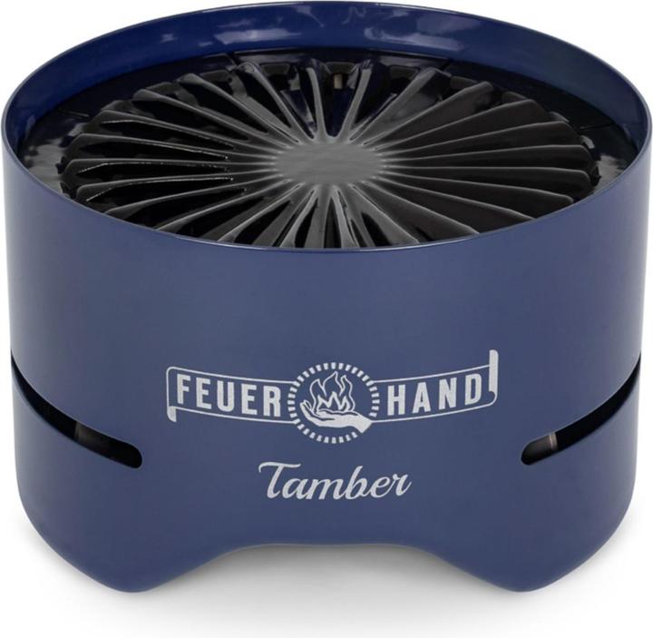 Actual product image Siena Garden Tamber table grill blue