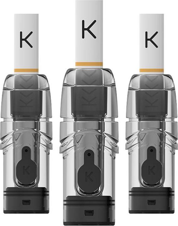 Kiwi Pods Vapor rechargeables avec embouts en coton 3pcs (3 x)