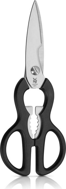 Produktbild WMF Küchenschere Haushaltsschere Allzweckschere 21cm Sägeschliff Softgriff (21 cm)