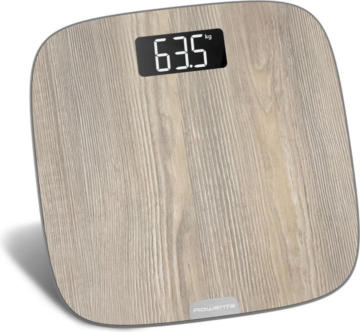 Actual product image Rowenta BS1600 Square Wood Weighing Scales Electronic Scale (160 kg)