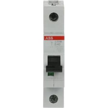 Thumbnail - ABB, Schutzschalter, S201M-B40 Sicherungsautomat 40A pro M compact 1-polig