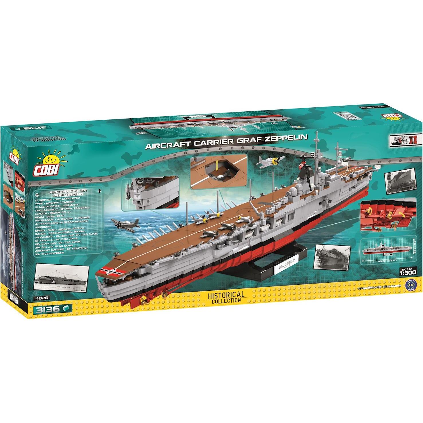 Thumbnail - Cobi Graf Zeppelin
