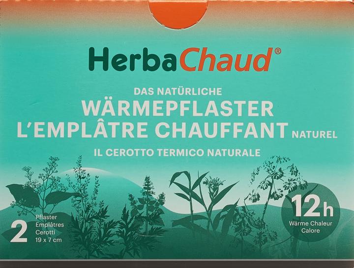 Actual product image HerbaChaud Heat plaster 19x7cm (2 pcs) (2 x)