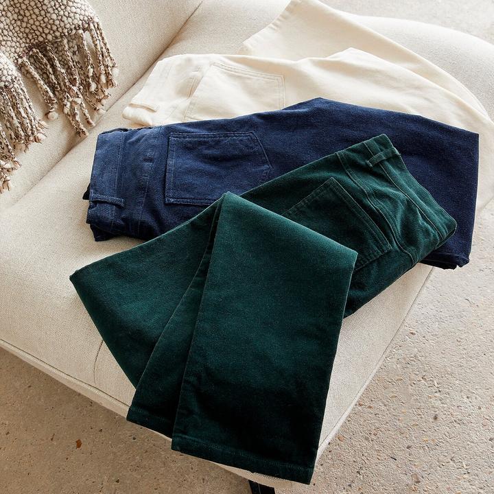 Immagine prodotto Anne Weyburn Pantaloni in velluto a coste elasticizzati (34)
