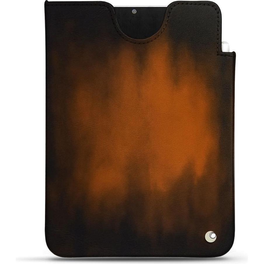 Thumbnail - Noreve Lederschutzhülle Apple iPad mini 6 (iPad mini 6), Tablet Hülle, Braun