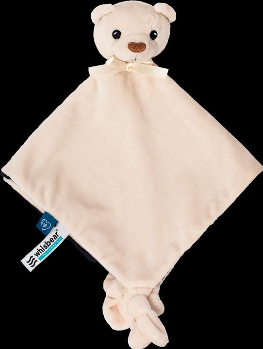 Actual product image Whisbear Doudou bear
