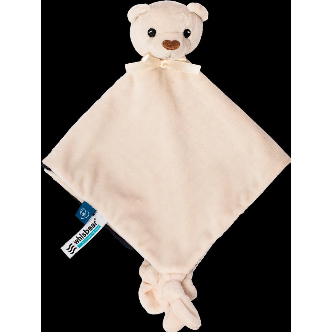 Whisbear, Schmusetuch, Doudou Bärchen