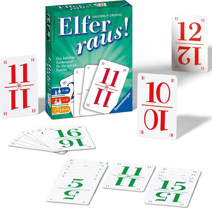 Produktbild Ravensburger Elfer raus! (Deutsch, 2 - 6 Spieler)