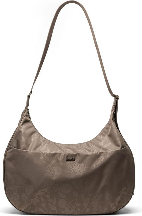 Stampa a caldo con fiori a strascico