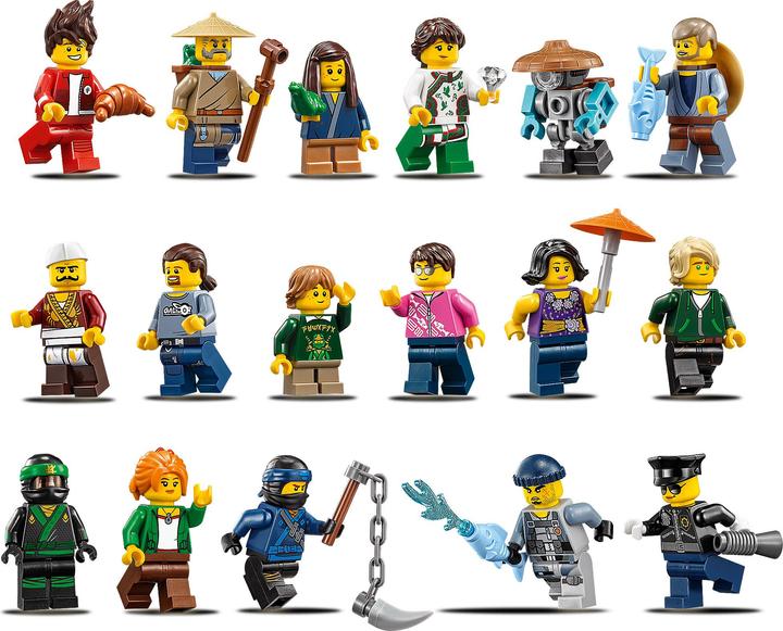 Produktbild LEGO Ninjago City (70620, LEGO Seltene Sets)