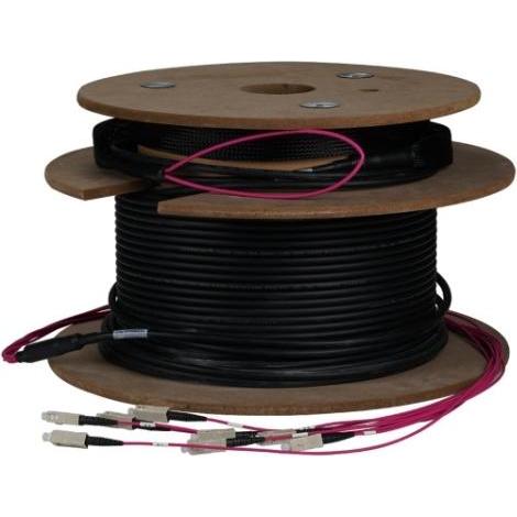 EFB Elektronik Trunkkabel U-DQ(ZN)BH 8G 50/125, SC/SC OM4 40m EFB setzt Standards in hoher QualitätDie EFB bietet s (U/U...