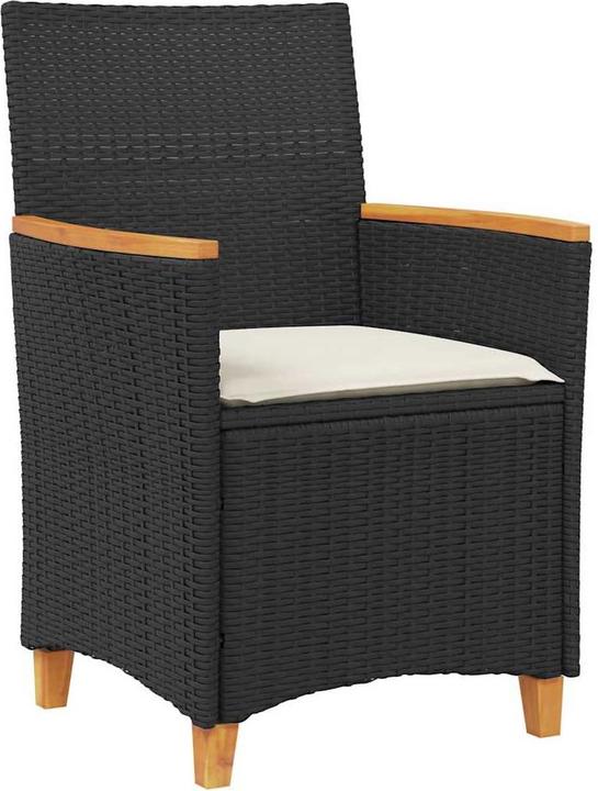 Produktbild vidaXL Garten Essgruppe (140 x 80 x 73 cm)