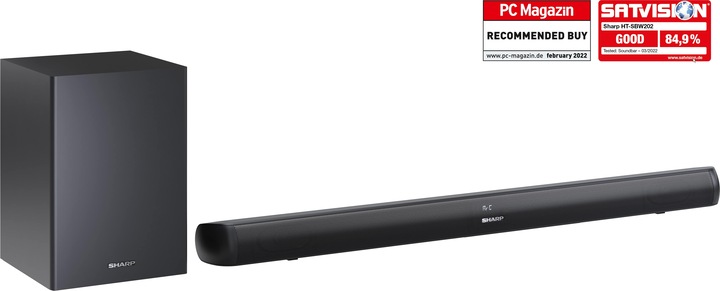 Image du produit Sharp HT-SBW202 (200 W, Canal 2.1)