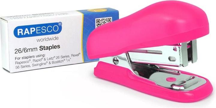 Rapesco Mini agrafeuse Bug (12.12 feuilles)