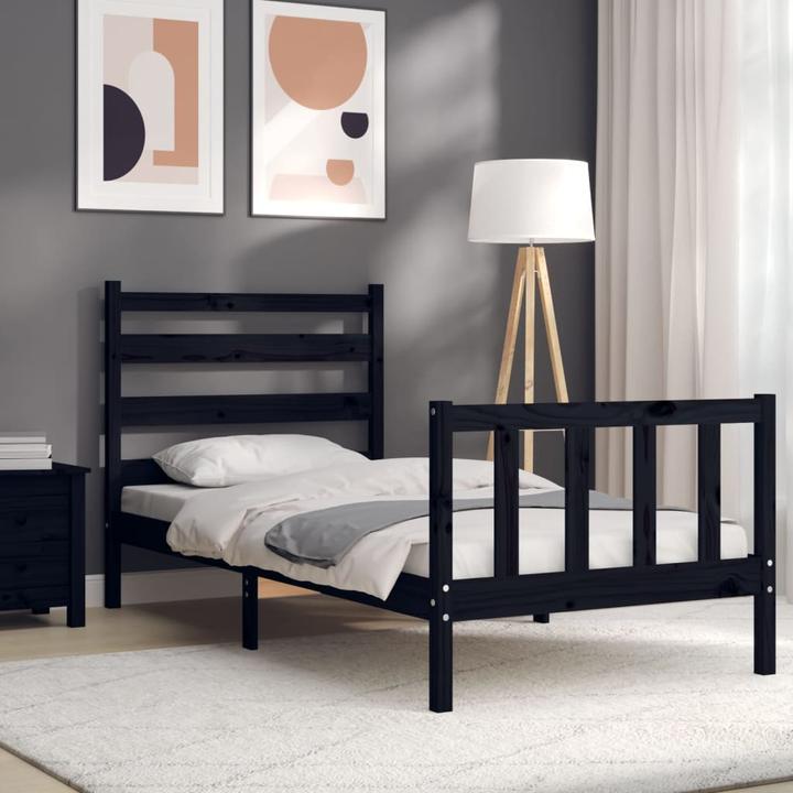 Image du produit vidaXL Bettgestell (75 x 190 cm)