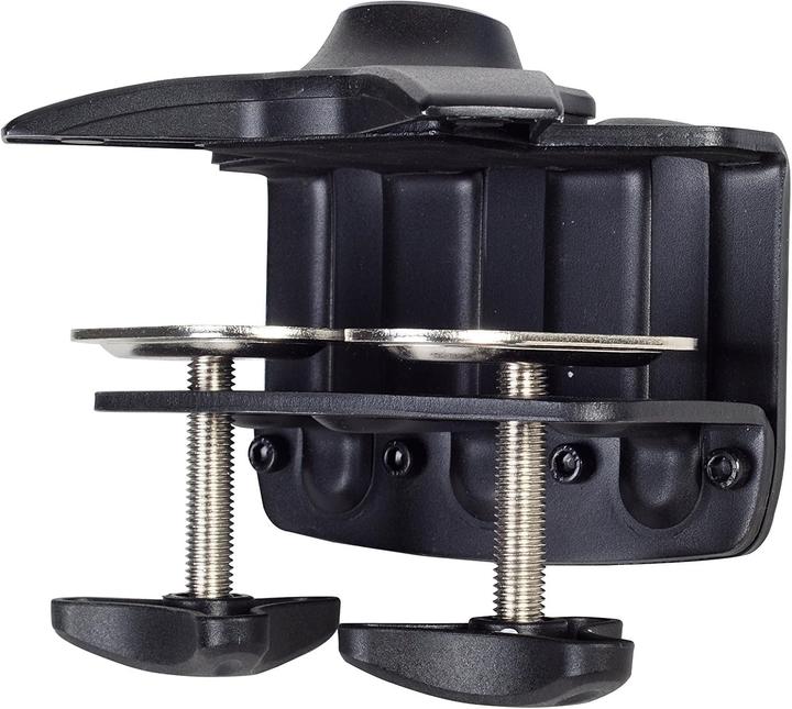 Actual product image Silverstone SST-ARM23BS-L - Dual monitor arm (Table, 32", 15 kg)