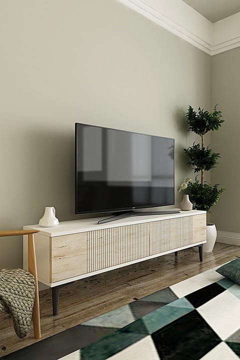 Produktbild Kalune Design Corsa 120 TV Stand (120 x 32 x 80.60 cm)