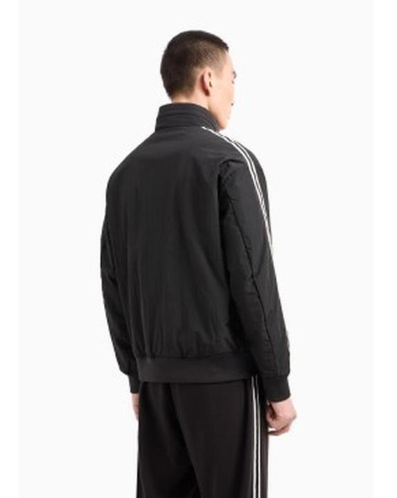 Actual product image Armani Exchange Signature Logo Bomber Jacket (L)