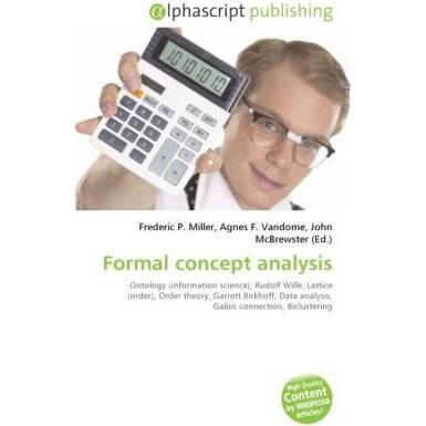Thumbnail - Formal concept analysis, Fachbücher von Agnes F. Vandome, Frederic P. Miller, John McBrewster