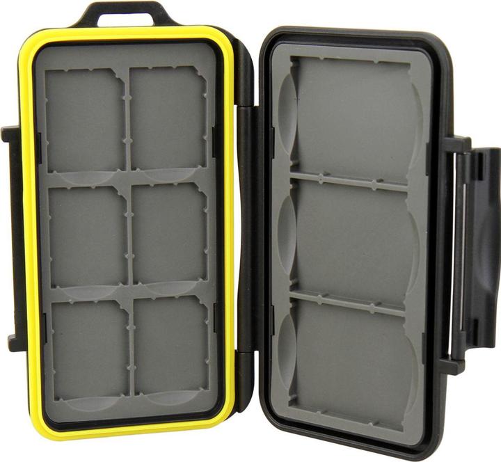 Actual product image JJC MC SD6CF3 Multi Card Case